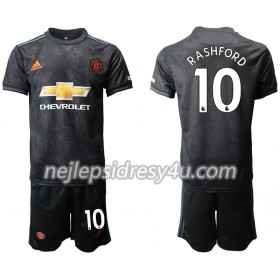 Fotbalový Dres Manchester United Rashford 10 Dětské Alternativní 2019/20